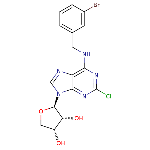 Chemical structure of BindingDB Monomer ID 50294668