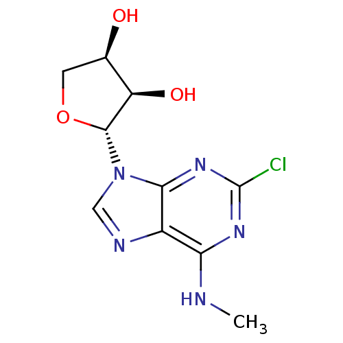 Chemical structure of BindingDB Monomer ID 50294670
