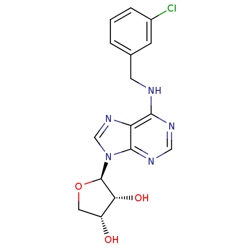 Chemical structure of BindingDB Monomer ID 50294673