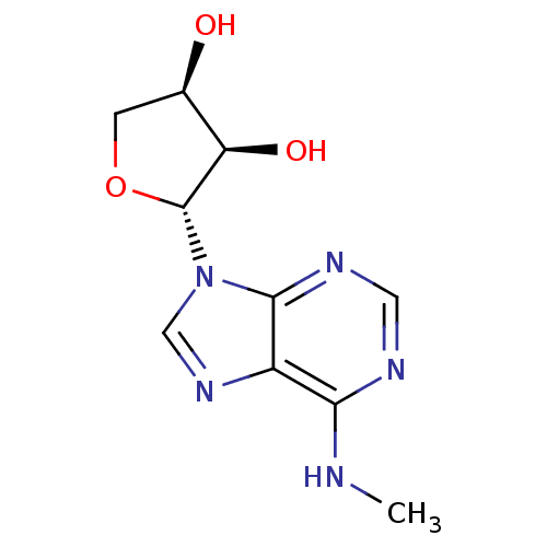 Chemical structure of BindingDB Monomer ID 50294674