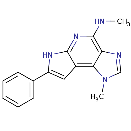 Chemical structure of BindingDB Monomer ID 50294675