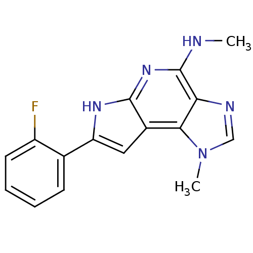 Chemical structure of BindingDB Monomer ID 50294676