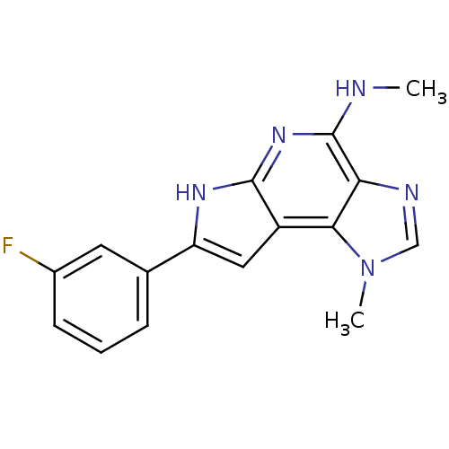 Chemical structure of BindingDB Monomer ID 50294677