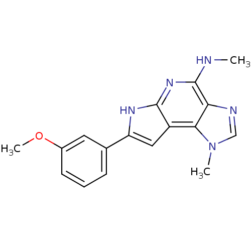 Chemical structure of BindingDB Monomer ID 50294679