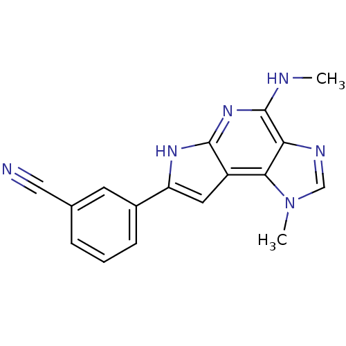Chemical structure of BindingDB Monomer ID 50294680