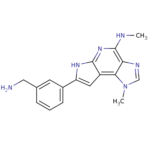 Chemical structure of BindingDB Monomer ID 50294681