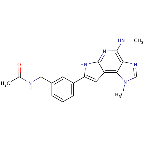 Chemical structure of BindingDB Monomer ID 50294682