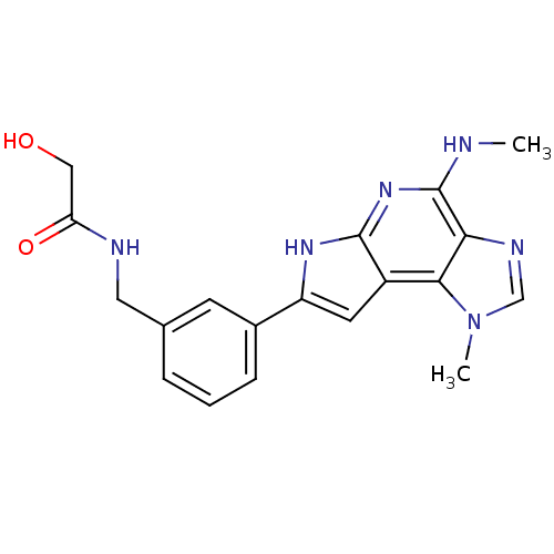 Chemical structure of BindingDB Monomer ID 50294683