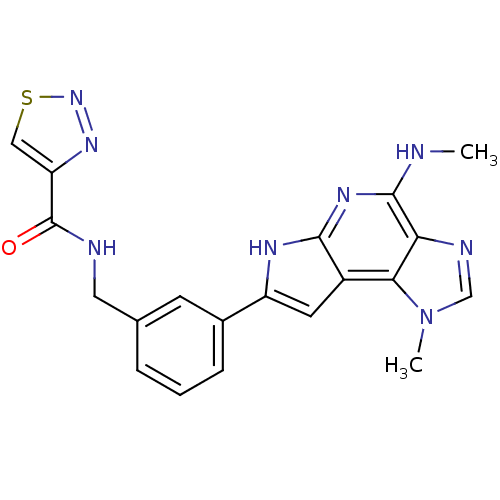 Chemical structure of BindingDB Monomer ID 50294684