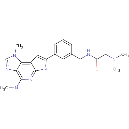 Chemical structure of BindingDB Monomer ID 50294685