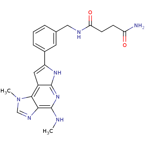 Chemical structure of BindingDB Monomer ID 50294686