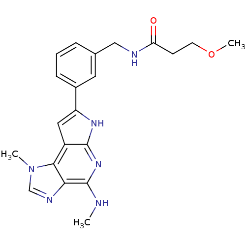 Chemical structure of BindingDB Monomer ID 50294687