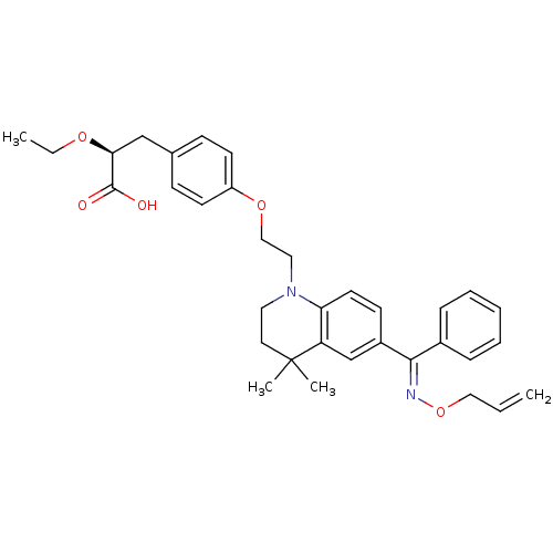 Chemical structure of BindingDB Monomer ID 50294689