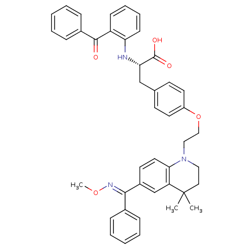 Chemical structure of BindingDB Monomer ID 50294691