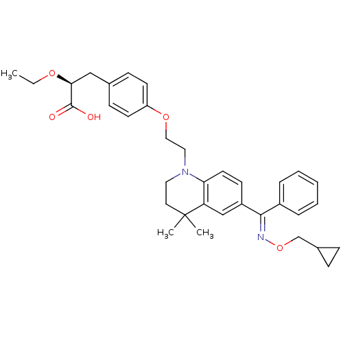 Chemical structure of BindingDB Monomer ID 50294693