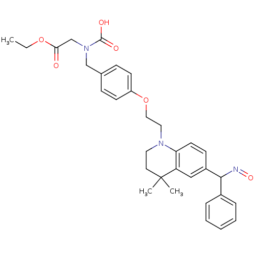 Chemical structure of BindingDB Monomer ID 50294694
