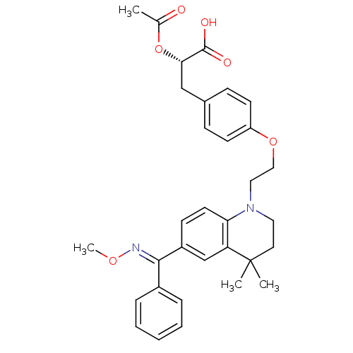 Chemical structure of BindingDB Monomer ID 50294695