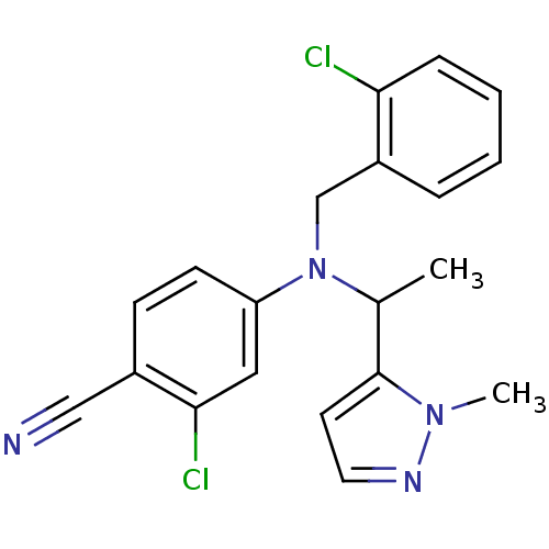 Chemical structure of BindingDB Monomer ID 50294697