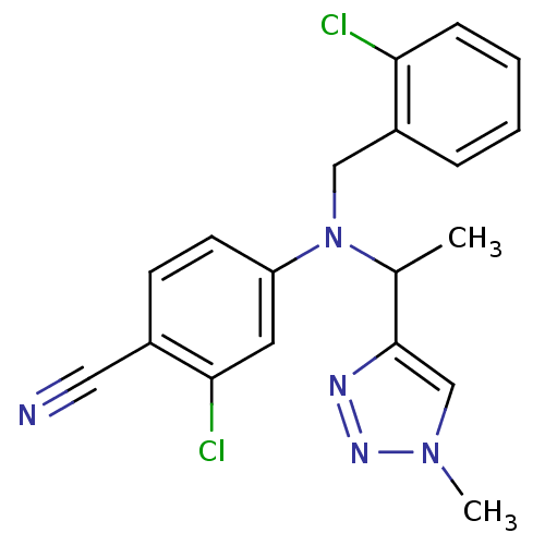 Chemical structure of BindingDB Monomer ID 50294698