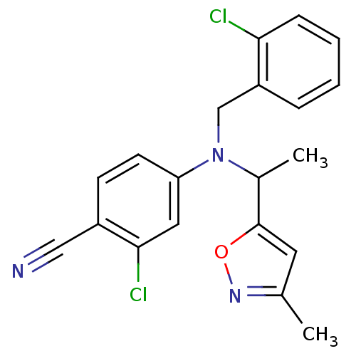 Chemical structure of BindingDB Monomer ID 50294699