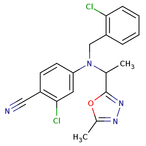 Chemical structure of BindingDB Monomer ID 50294701