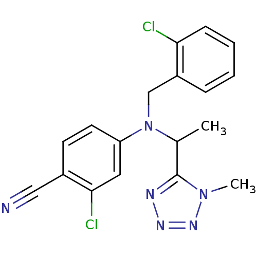 Chemical structure of BindingDB Monomer ID 50294702