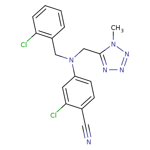 Chemical structure of BindingDB Monomer ID 50294704
