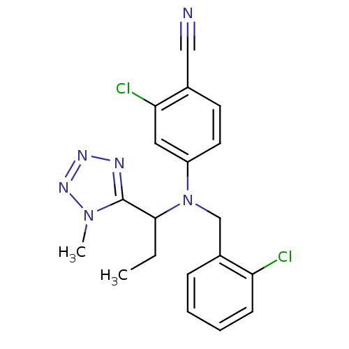 Chemical structure of BindingDB Monomer ID 50294705