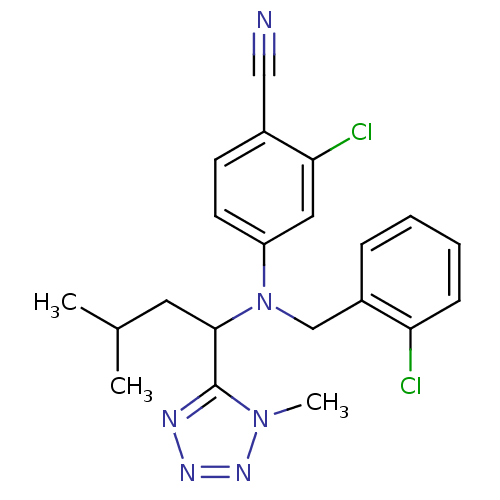 Chemical structure of BindingDB Monomer ID 50294706