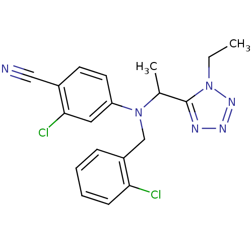 Chemical structure of BindingDB Monomer ID 50294707