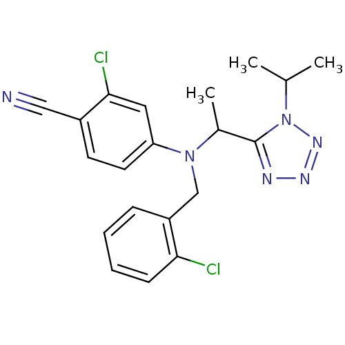 Chemical structure of BindingDB Monomer ID 50294708