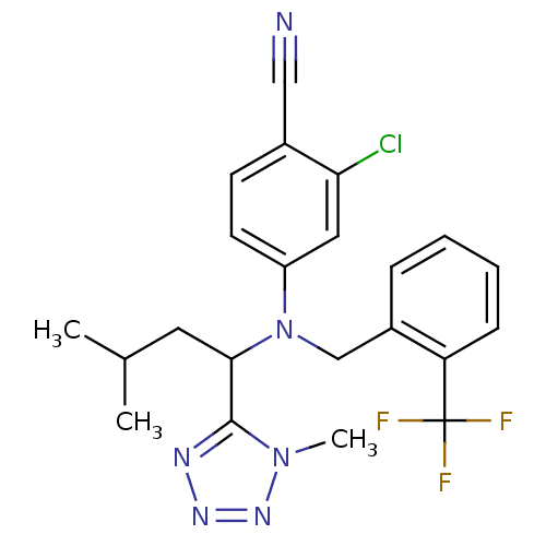Chemical structure of BindingDB Monomer ID 50294709
