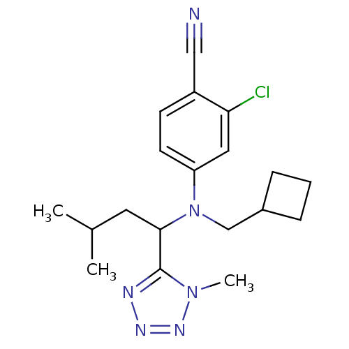 Chemical structure of BindingDB Monomer ID 50294711