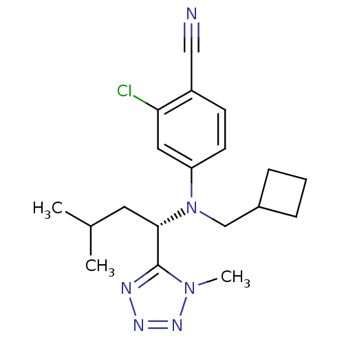 Chemical structure of BindingDB Monomer ID 50294712