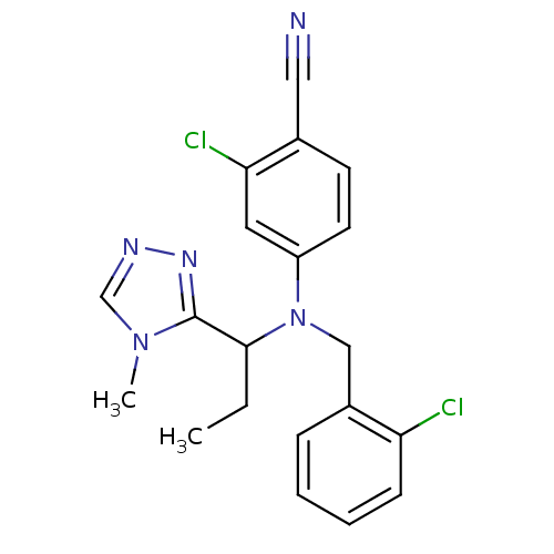Chemical structure of BindingDB Monomer ID 50294714