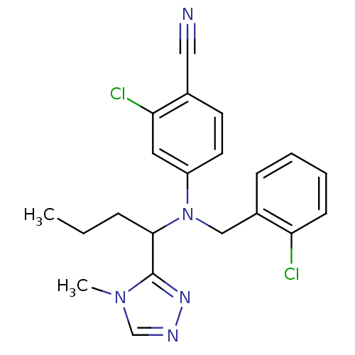 Chemical structure of BindingDB Monomer ID 50294715