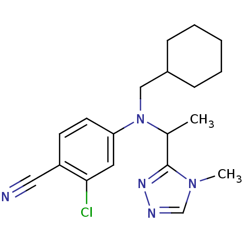 Chemical structure of BindingDB Monomer ID 50294720