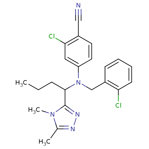 Chemical structure of BindingDB Monomer ID 50294722