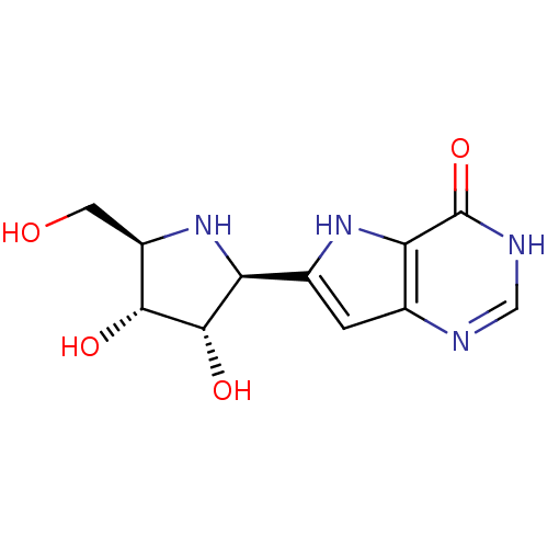 Chemical structure of BindingDB Monomer ID 50294727