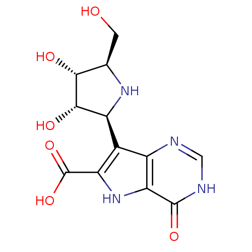 Chemical structure of BindingDB Monomer ID 50294729