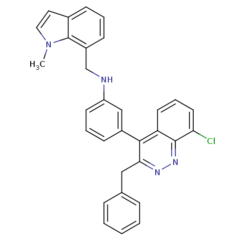 Chemical structure of BindingDB Monomer ID 50294733