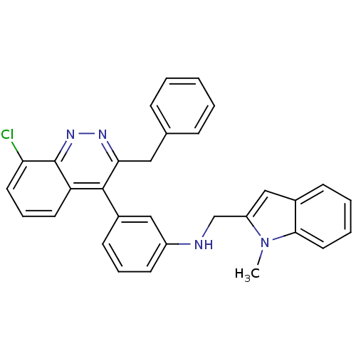 Chemical structure of BindingDB Monomer ID 50294734