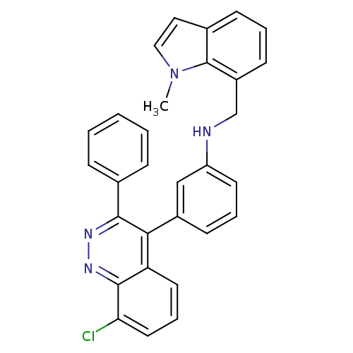 Chemical structure of BindingDB Monomer ID 50294735