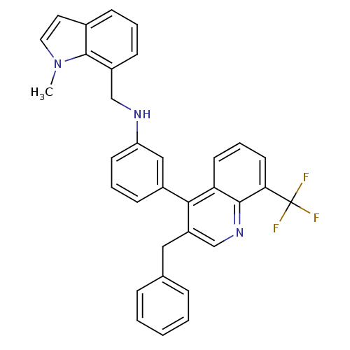 Chemical structure of BindingDB Monomer ID 50294736