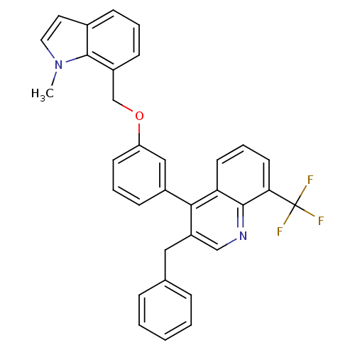 Chemical structure of BindingDB Monomer ID 50294737