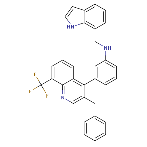 Chemical structure of BindingDB Monomer ID 50294739