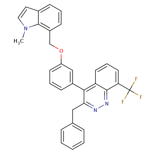 Chemical structure of BindingDB Monomer ID 50294740