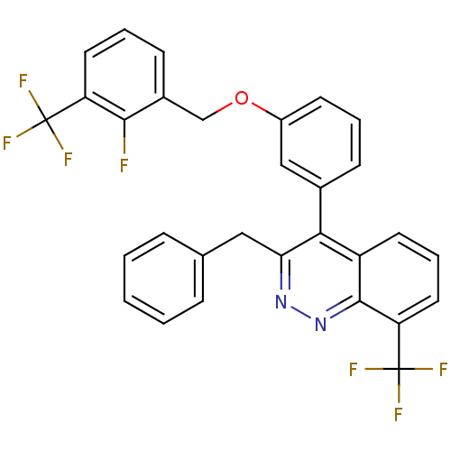 Chemical structure of BindingDB Monomer ID 50294755