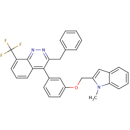 Chemical structure of BindingDB Monomer ID 50294756