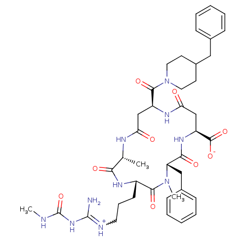 Chemical structure of BindingDB Monomer ID 50294757